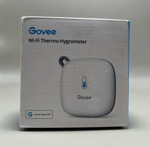 Govee Wi-Fi Thermo-Hygrometer H5179 Smart Thermometer Humidity / Temperature - Picture 1 of 3
