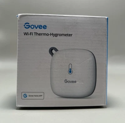 Govee Wi-Fi Thermo-Hygrometer H5179 Smart Thermometer Humidity / Temperature - Image 1 of 3