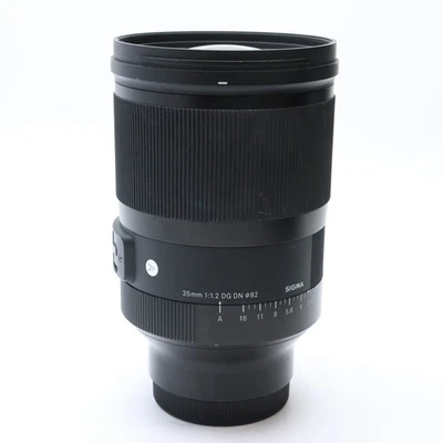 Sigma 35mm F/1.2 DG DN Art (for Sony E mount) #326 - Image 1 of 4