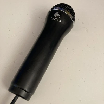 Logitech E-UR20 Microphone Black Wired USB for Microsoft, Sony & Nintendo - Image 1 of 4