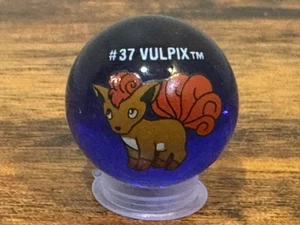 Vintage 1° Edizione Vulpix #37 Pokémon ToyBiz Marmo Blu - Foto 1 di 2