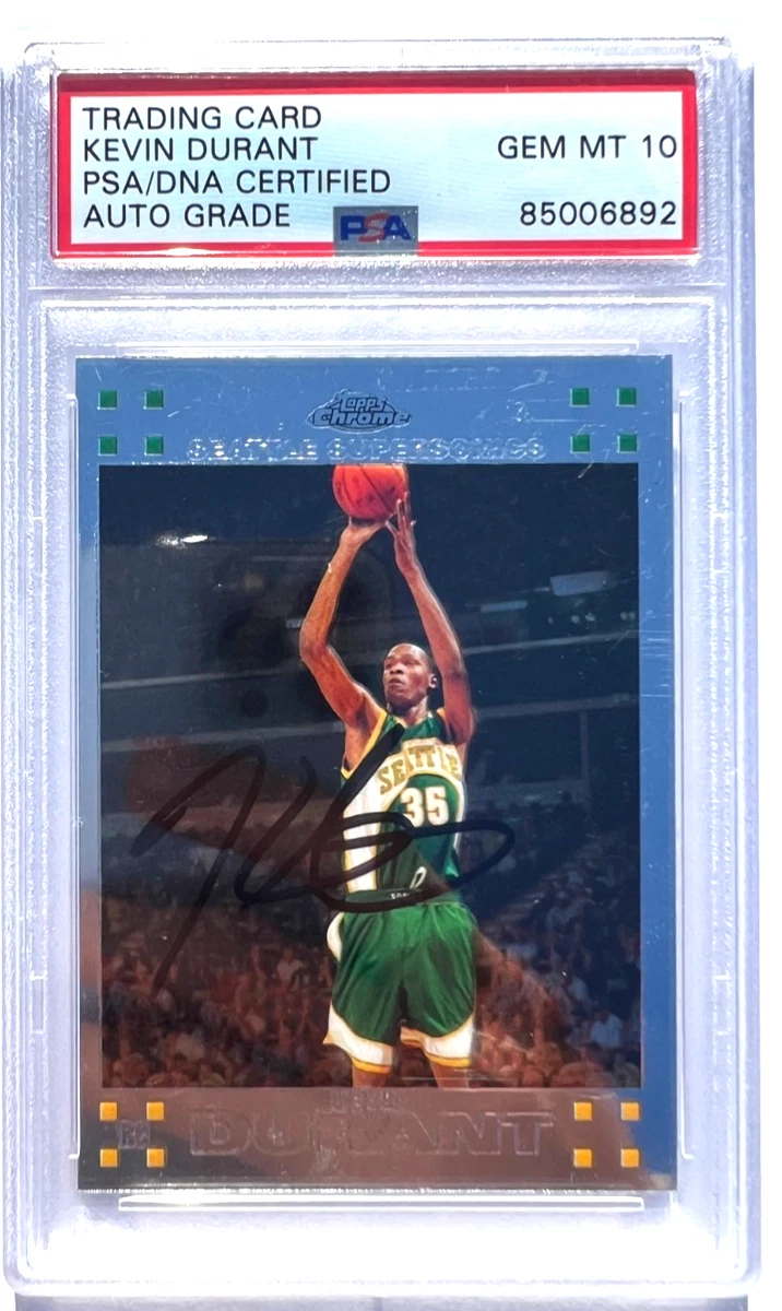 2007-08 Topps Chrome - Kevin Durant #131 for sale | eBay