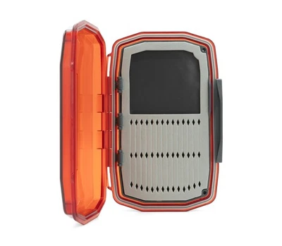 Umpqua UPG Foam Waterproof Daytripper Medium Red Fly Box - Image 1 of 3