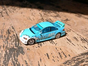 HTF Racing Champions Fast & Furious 1995 Honda Civic Si FROST BLUE APC - Picture 1 of 16