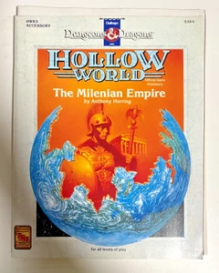Dungeons and Dragons - Hollow World - The Milenian Empire TSR 1992 Complete 9384 - Picture 1 of 8