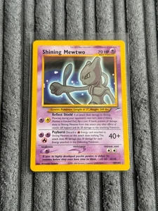 Shining Mewtwo 109/105 | Neo Destiny Holo | Exceptional condition | Ungraded - Picture 1 of 8