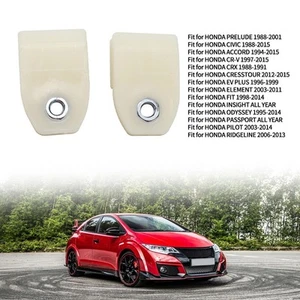 ~2X Door Glass Channel Sash Clips U26 Fit For CIVIC ODYSSEY 1988-2015~ - Picture 1 of 12