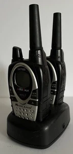 Midland GTX500 Walkie-Talkie FRS Radios- Zestaw 2 - Najwyższa moc 5 W Testowane - Zdjęcie 1 z 9