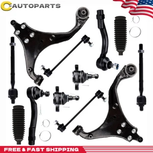 Front Lower Control Arms Tie Rod Ends Sway Bars For Hyundai Tucson Kia Sportage - Picture 1 of 16