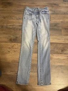 american eagle jeans size 0 Short - Picture 1 of 4