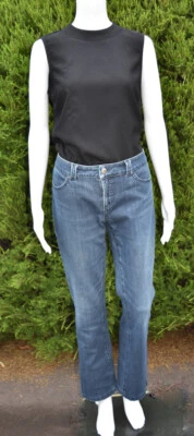 Синие джинсы из денима SERFONTAINE — размер 31 — б/у в отличном состоянии - Изображение 1 из 4