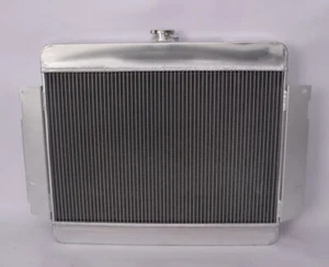 Aluminum Radiator for 1969-1970 Chevrolet Bel Air/Impala/Caprice/Kingswood 3row - Picture 1 of 3