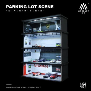 MoreArt 1:64 versión ligera escena de montaje diorama  - Imagen 1 de 11