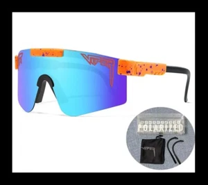 pit viper sunglasses sport Mx Cycling Run retro glasses Brand new 100% Polarized