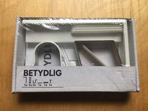Ikea BETYDLIG - 302.198.89 Curtian Rod Holder White - Picture 1 of 6