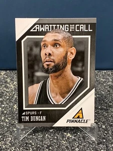 2013-14 Panini Pinnacle TIM DUNCAN-Awaiting the Call- No. 4 - Picture 1 of 2