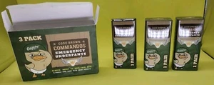 Gag Gift Emergency Underpants in a Can 3 Pairs Code Brown Duck Commandos - Picture 1 of 4