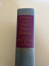 Vintage 1957 - A Treasury Of The Worlds Great Diaries by Philip Dunaway