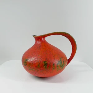 Ruscha Keramik Vase Design Kurt Tschörner 1960er Jahre, German Pottery - Bild 1 von 8