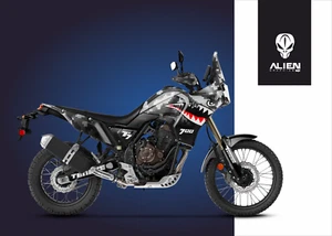 YAMAHA TENERE 700 2020 2021 2022 2023 2024 2025 Calcomanías Gráficas Pegatinas - Imagen 1 de 4