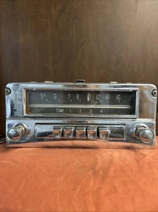VINTAGE MOPAR 608 Plymouth 1953 1954 Classic original car dash RADIO - Picture 1 of 24