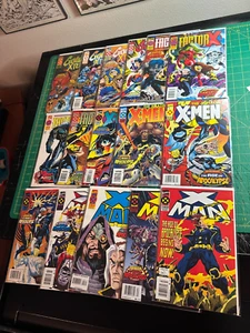 (16) Lot HIGH GRADE NEWSSTAND Sets X-Man Factor X Gambit XTernals Amazing X-Men - Picture 1 of 9