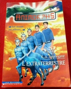 *Paperback French Book Animorphs Tome 8 L'extraterrestre - K.A. Applegate - Picture 1 of 2