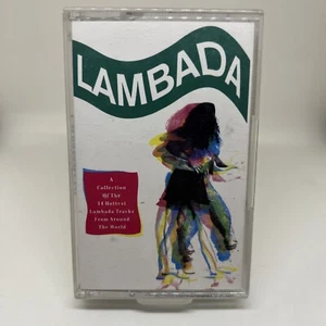 Lambada - Latin compilation Cassette Tape (CBS, 1989) Kaoma, Betto Dougllas... - Picture 1 of 5