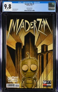 Invader Zim #1 2015 CGC 9.8 Ghost Variant Oni Press First Issue KC Green Cover - Picture 1 of 2