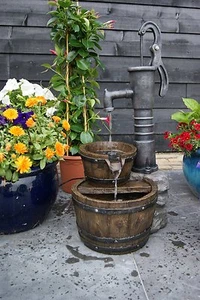 Ubbink Wasserfall Las Vegas Wasserspiel Springbrunnen Dekobrunnen  - Bild 1 von 1