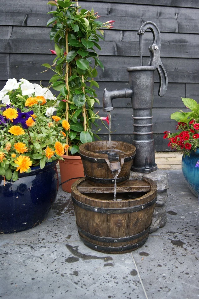 Ubbink Wasserfall Las Vegas Wasserspiel Springbrunnen Dekobrunnen  - Bild 1 von 1