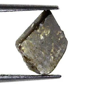 Slice 0.74 Ct Dark Brown Color Loose Rough Natural Translucent Diamond - Bild 1 von 2