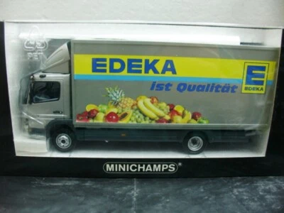 WOW EXTREMADAMENTE RARO Maleta Mercedes Atego 815 Edeka 2004 LE 530 1:43 Minichamps Foto 1 de 3