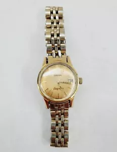 Vintage Omega Ladymatic Automatic Gold Plated watch - Picture 1 of 8