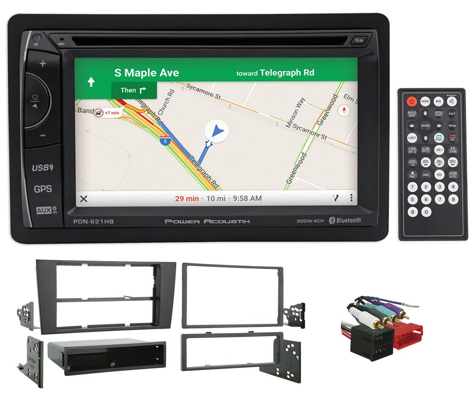 Navigation/GPS/DVD Bluetooth Receiver w/Mobilelink For 2000-2001 Audi A4/S4 - Image 1 of 4