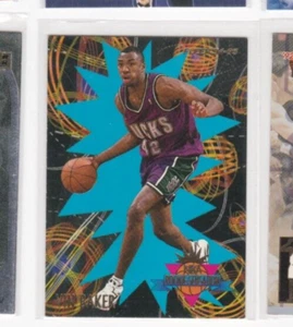 VIN BAKER 94-95 FLEER NBA ROOKIE SENSATION INSERT-GRAB THIS ICONIC CARD TODAY! - Picture 1 of 23