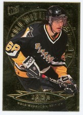 1995-96 Fleer Ultra Jaromir Jagr Gold Medallion #123 Penguins