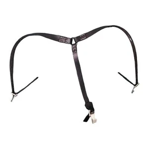 1/6 Scale Y Back Strap PU Leather Belt Model Stylish DIY Dolls Clothing - Picture 1 of 6