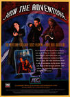 FarScape Sci-Fi AEG RPG D&D - Game Print Ad / Poster Promo Art 2002