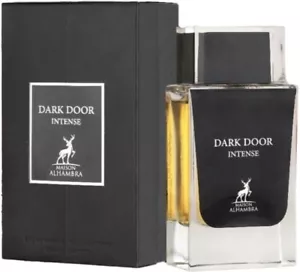 Dark Door Intense Maison Alhambra EDP Original 100 ml/3,4 FLoz Perfume Hombre Nuevo - Imagen 1 de 1