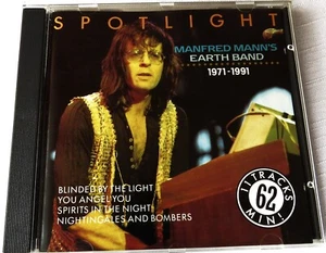 CD Manfred Mann's Earth Band - Spotlight 1971-1991 - Neuwertig - Greatest Hits - Bild 1 von 5