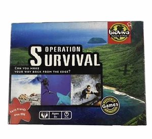 Operation Survival Board Game - Can You Make Your Way Back From The Edge 8+ - Picture 1 of 4