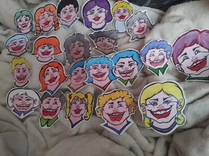 shauntaake - sk art sketch - sk core little face's  - Picture 1 of 23