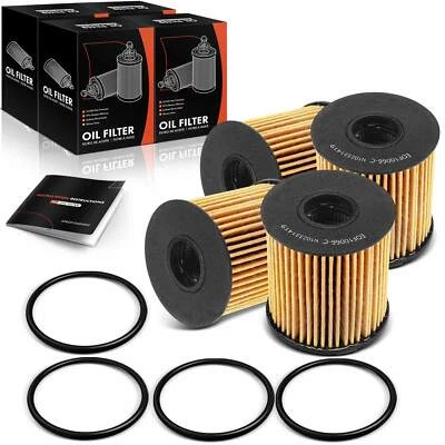 Filtro de aceite de motor 4 piezas para Mini Cooper Cooper Countryman Metropolitan 10 k millas Foto 1 de 4