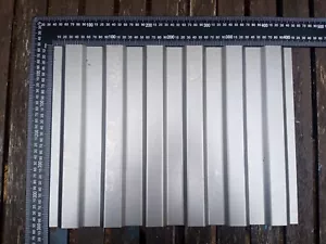 Ribbed Parcel Shelf Repair Panel 72-79. VW Volkswagen Late Bay Window Camper Van - Picture 1 of 2