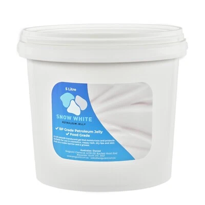 Petroleum Jelly Snow White 5 litre - image 1 of 3
