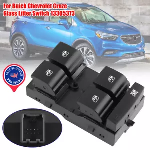 New Driver Side Power Window Switch 13305373 901086 For Buick Encore Chevy Cruze - Foto 1 di 10