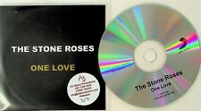THE STONE ROSES- One Love/Somethings Burning PROMO 2 track CD (2009 Rare) 