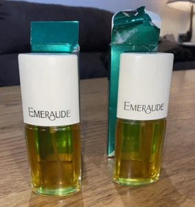 Emeraude By Coty Perfume Women .8 oz 23.6ML Cologne Spray w/ Box Vintage - Picture 1 of 11