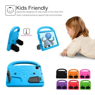 Kids Handle Shockproof Stand Cover For iPad 9th 8th 7th Generation 10.2" Case US - Image 1 of 4